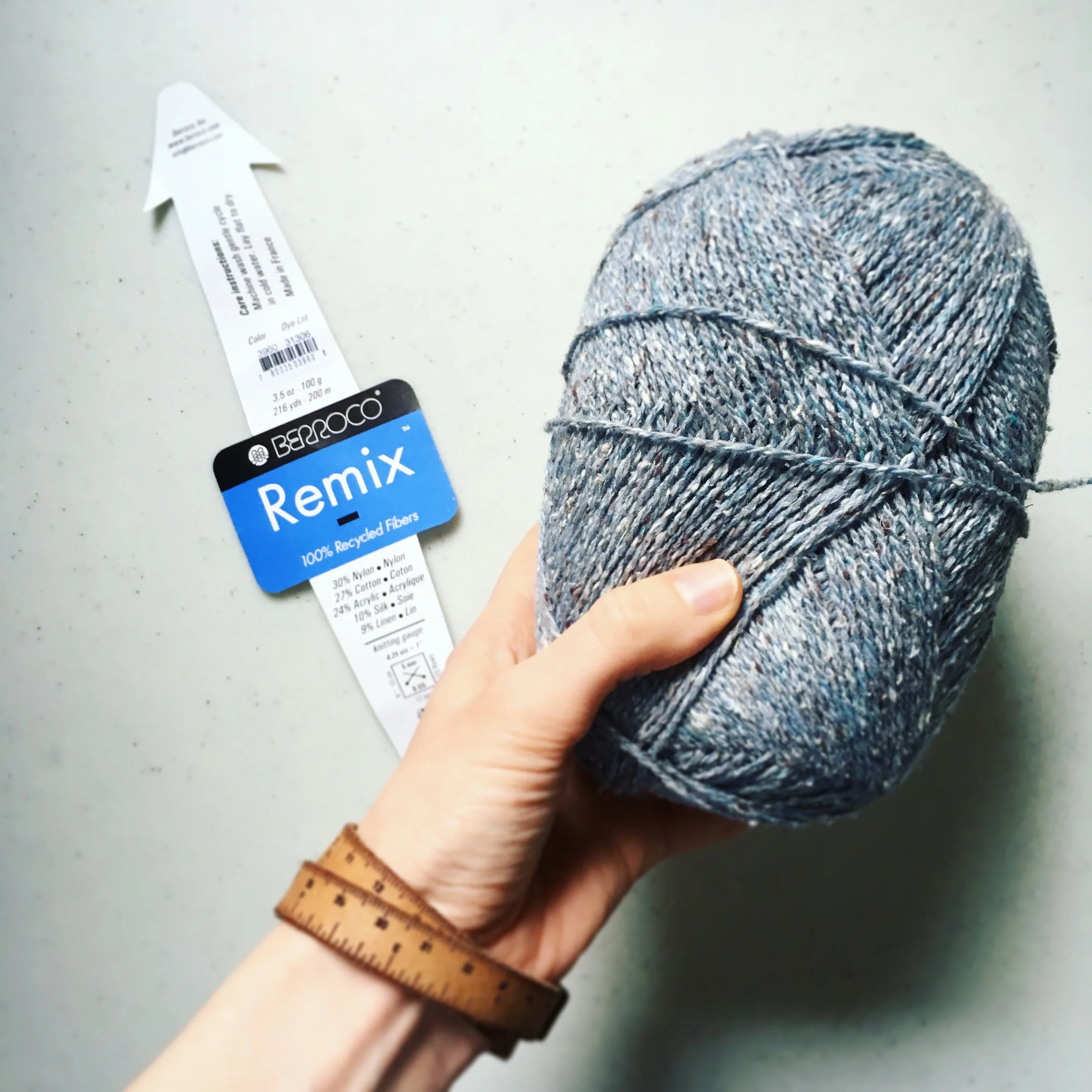 Berroco Remix Light — Andrea Rangel